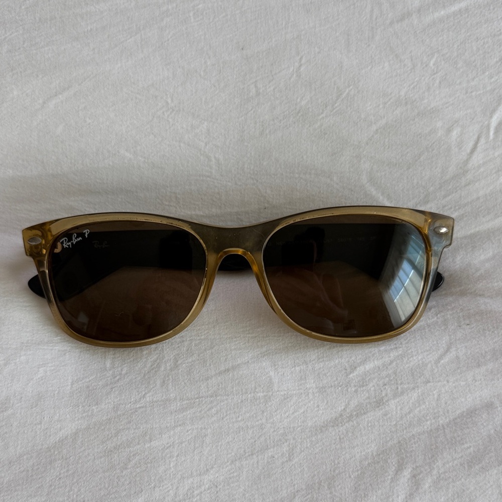 Ray-Ban Polarized “New Wayfarers” Sunglasses